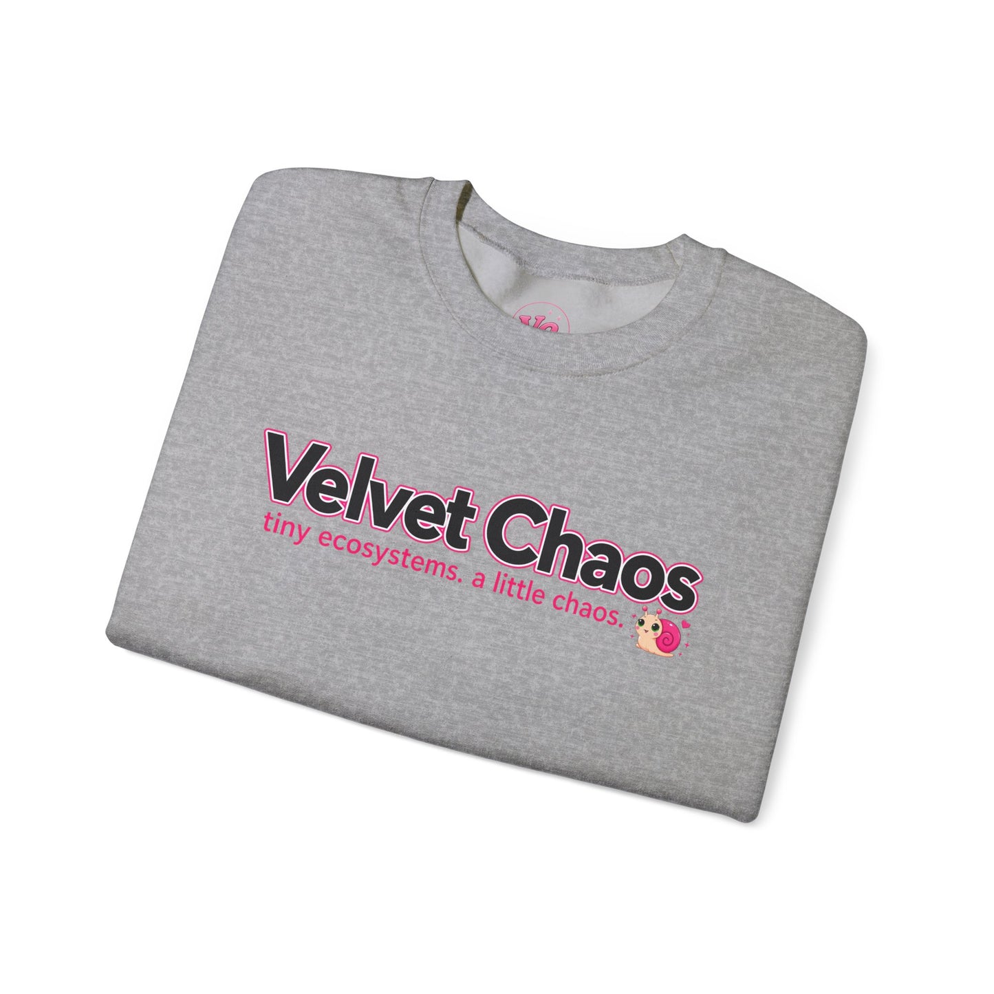 Velvet Chaos Classic Crewneck