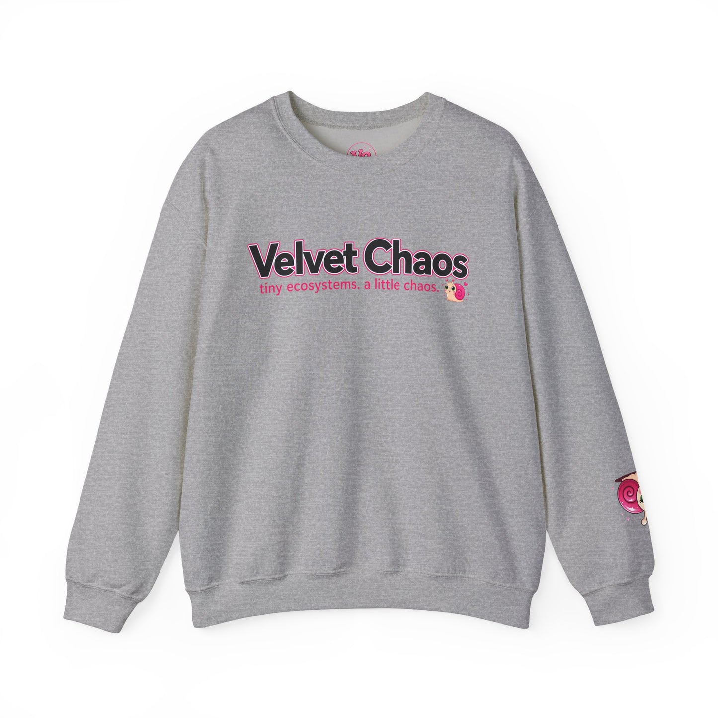 Velvet Chaos Classic Crewneck