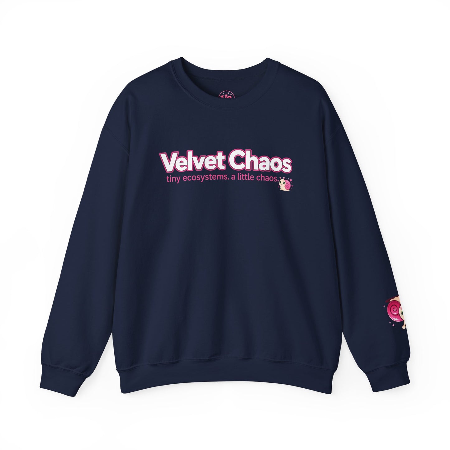 Velvet Chaos Classic Crewneck