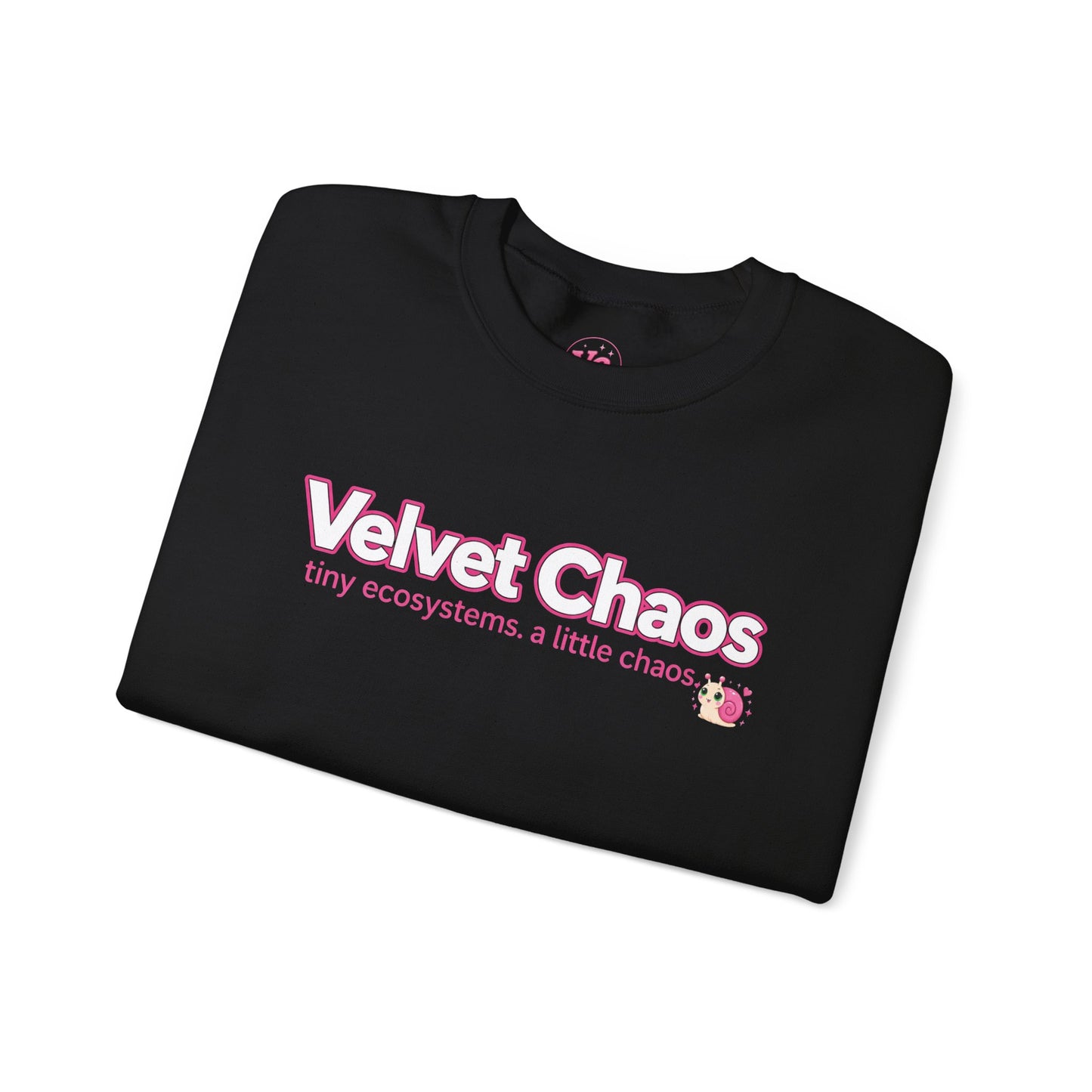 Velvet Chaos Classic Crewneck