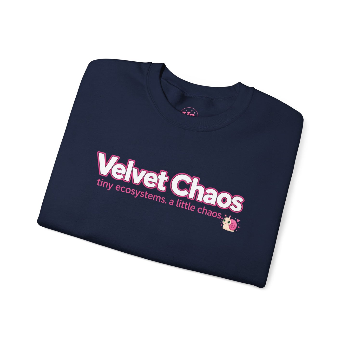 Velvet Chaos Classic Crewneck