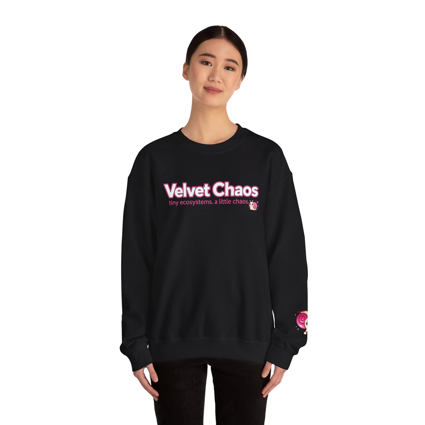 Velvet Chaos Classic Crewneck