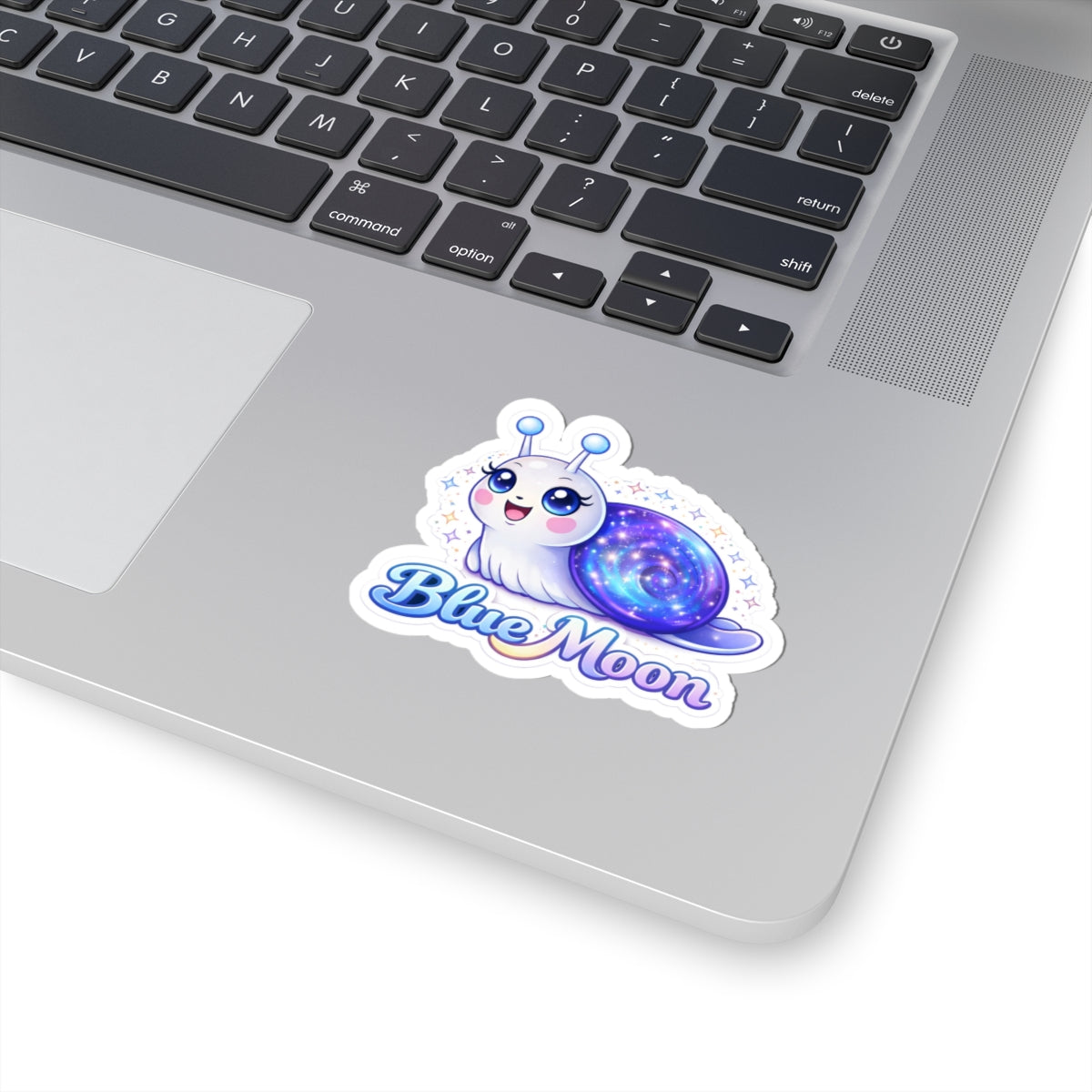 Blue Moon Snail Line Sticker