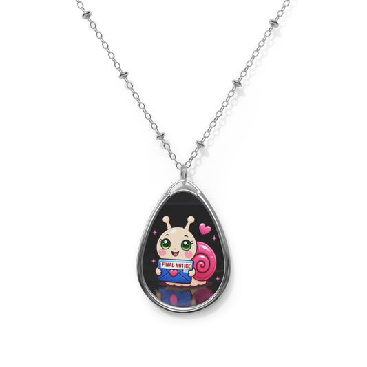 Final Notice Necklace