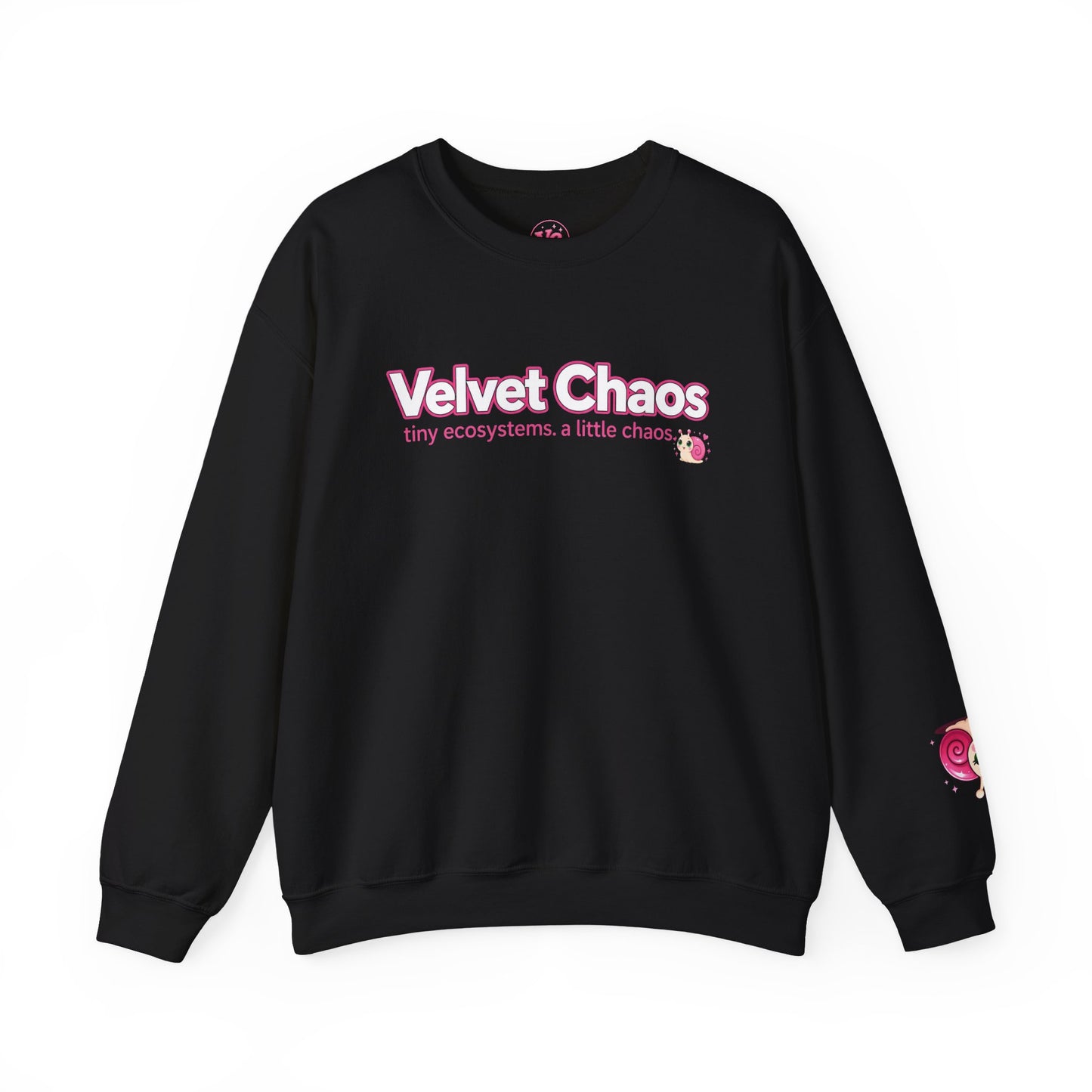 Velvet Chaos Classic Crewneck
