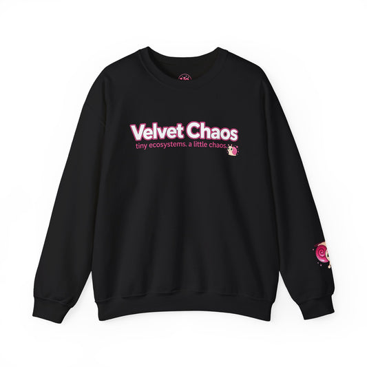 Velvet Chaos Classic Crewneck